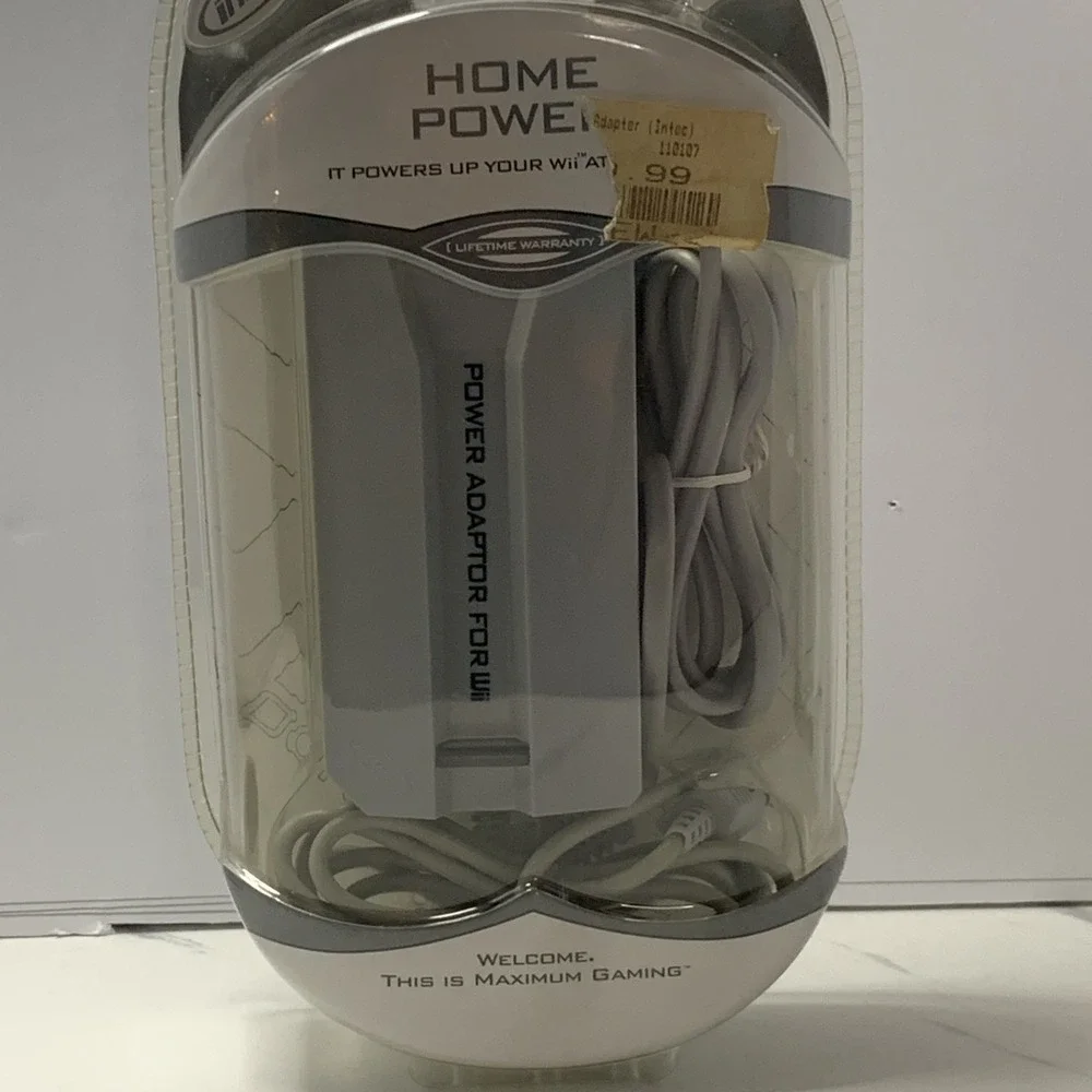 Intec Home Power For  Nintendo Wii G5691 Power Adapter New